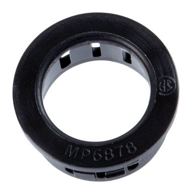 BUSHING NYL11/16X1/2 BLK