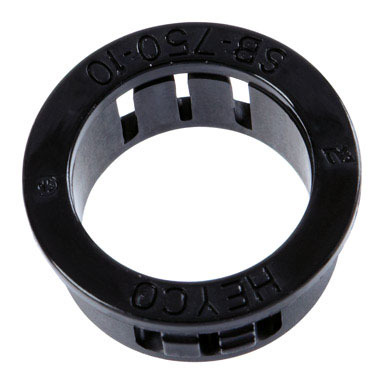 BUSHING NYL 3/4X5/8 BLK