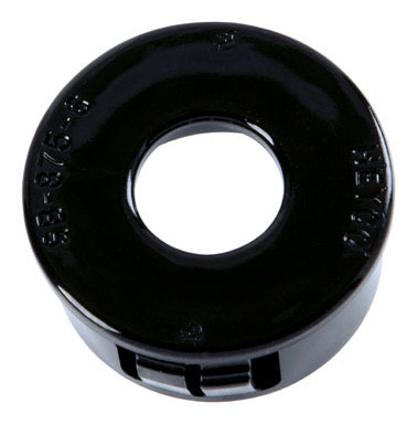 BUSHING NYL 7/8X3/8 BLK