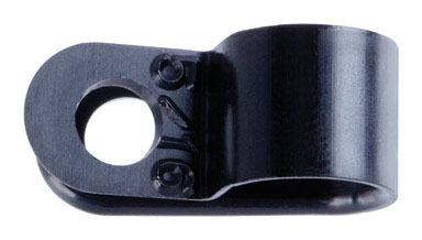 CLAMP NYLON BLK 3/8X5/16