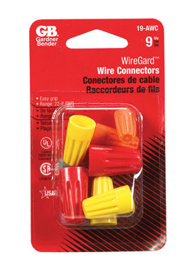 9PK Wire Connector Asst.