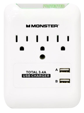 MONSTR 3OUT SURG TAP USB