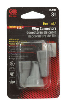 3PK Gray Wing Connector
