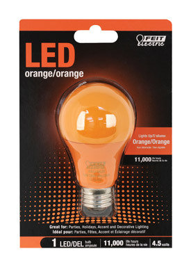 LED BULB ORANGE 3W