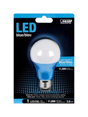 LED FEIT A19 BLUE