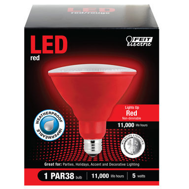 PAR38 LED Bulb Red 120W