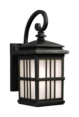 LED WALL LANTERN 9W ORB