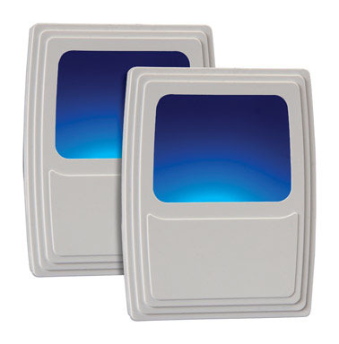 GLOW NIGHT LITE BLUE 2PK