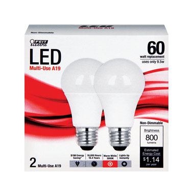 LED FEIT A19 60W EQ WW