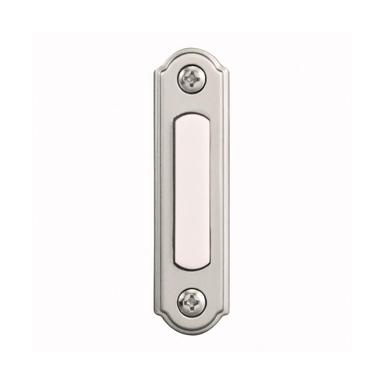 Doorbell Push Button Wired SN/WH