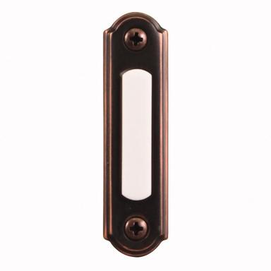 Push Button Doorbell Bronze