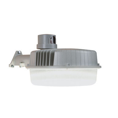 LED AREA LIGHT D-D GRAY