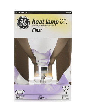 BULB-HEAT 125R40/1 GE