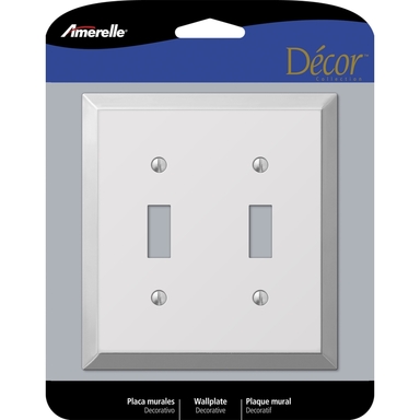 WALLPLATE 2TOG  PC