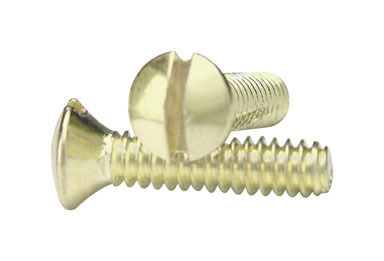 Wallplt Screw #6 Pb 10pk