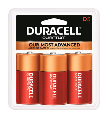 QUANTUM ALK BATTRY D 3PK