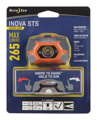 Sts Headlamp Orange