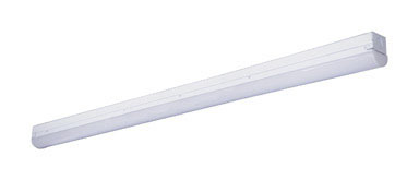 Metalux SLSTP 49.3 in. L White Hardwired LED Strip Light 4000 lm