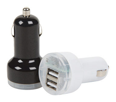 DUAL USB VEHICLE ADAPTER