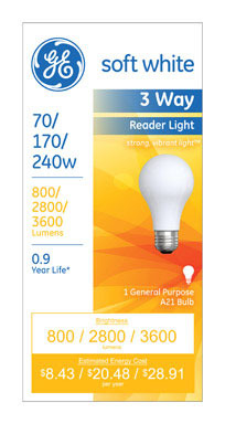 BULB READ 70/240/RL/SW