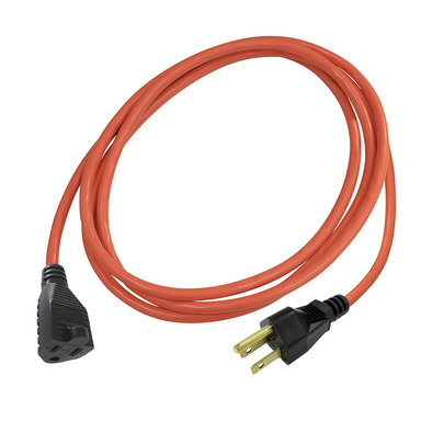 CORD EXTN 16/3SJTW10'ORG
