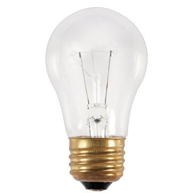 APPLIANCE BULB A15 25W