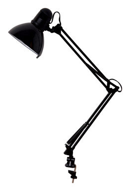 ARCHITECT CLAMP LAMP BLK