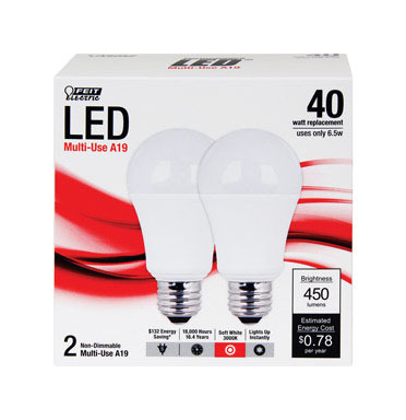 NON DIMABLE BULB A19