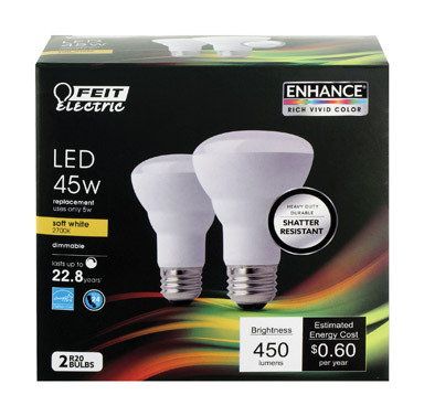 R20 LED Bulb Soft White 45W