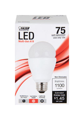 NONDIM LED A21 BULB12W