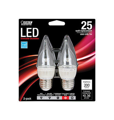 LED FEIT CHNDLR25W EQ WW