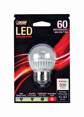 LED FEIT G16.5 60W EQ WW