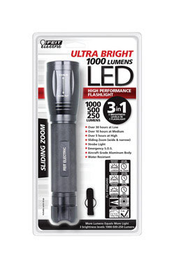 LED FLASHLIGHT 1000LUMEN