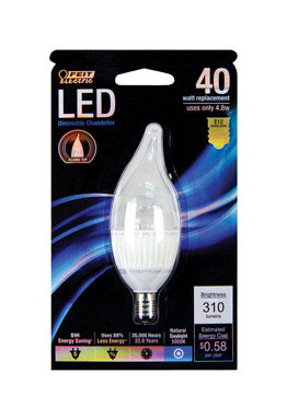 LED FEIT FLAME 40W EQ DL