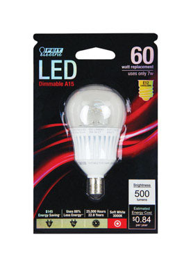 LED BULB A15 E12 7W3000K