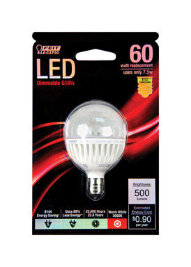 LED BULB G16.5 7.5W 500L