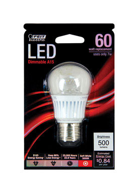 LED BULB A15 7W500L3000K