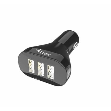 Fuse 3port Usb Car Chrgr