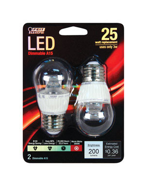 LED BULB A15 3W200L3000K