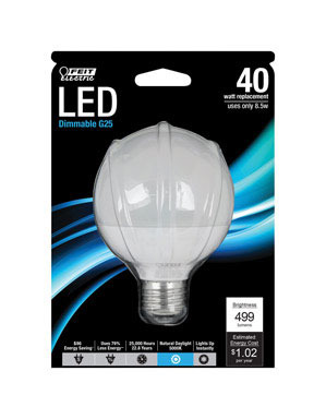 LED FEIT G25 40W EQ DAY