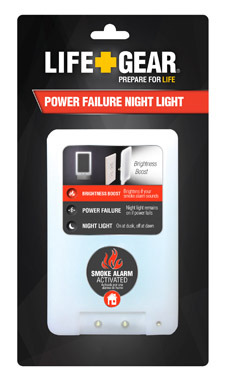 Night-light Fire Safety 4-n-1