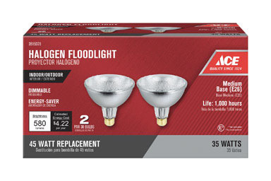 ES PAR38 HLGN BULB35W2PK