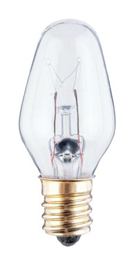 4PK C7 Specialty Bulb White 4W
