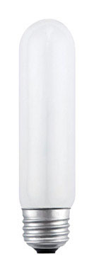 Westinghouse 25 W T10 Tubular Incandescent Bulb E26 (Medium) White 1 pk