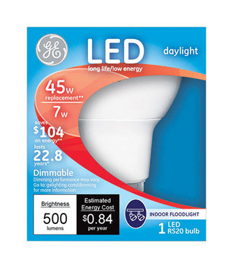 LED GE R20 45W EQ DAYLTE