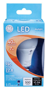 LED GE A19 40W EQ DAYLTE