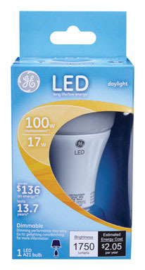 LED GE A21 100W EQ DAYLT