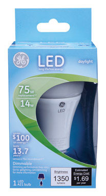 LED GE A21 75W EQ DAYLTE