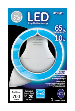 LED GE BR30 65W EQ DAYLT