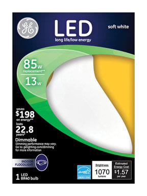 Led Ge R40 85w Eq Sft Wh